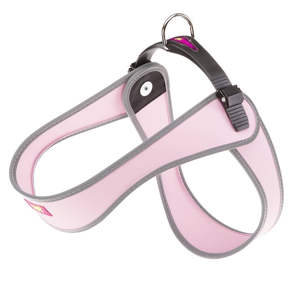 Ferplast - AGILA 7 Harnais chien A=B 63÷71 cm Rose - Imagen 1