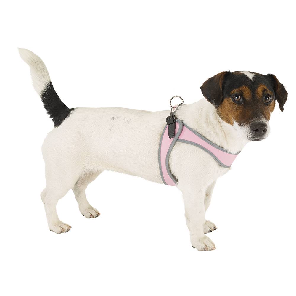 Ferplast - AGILA 7 Harnais chien A=B 63÷71 cm Rose - Imagen 3