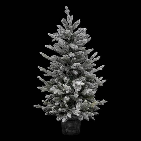 Sapin en pot Frosty 100cm FEERIC LIGHTS & CHRISTMAS - Image 3