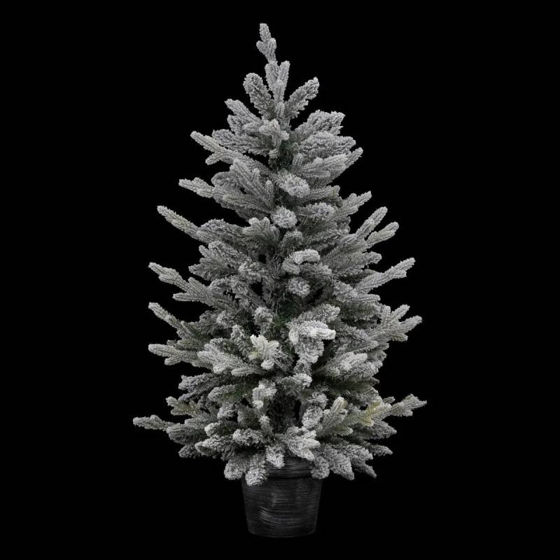 Sapin en pot Frosty 100cm FEERIC LIGHTS & CHRISTMAS - Image 3