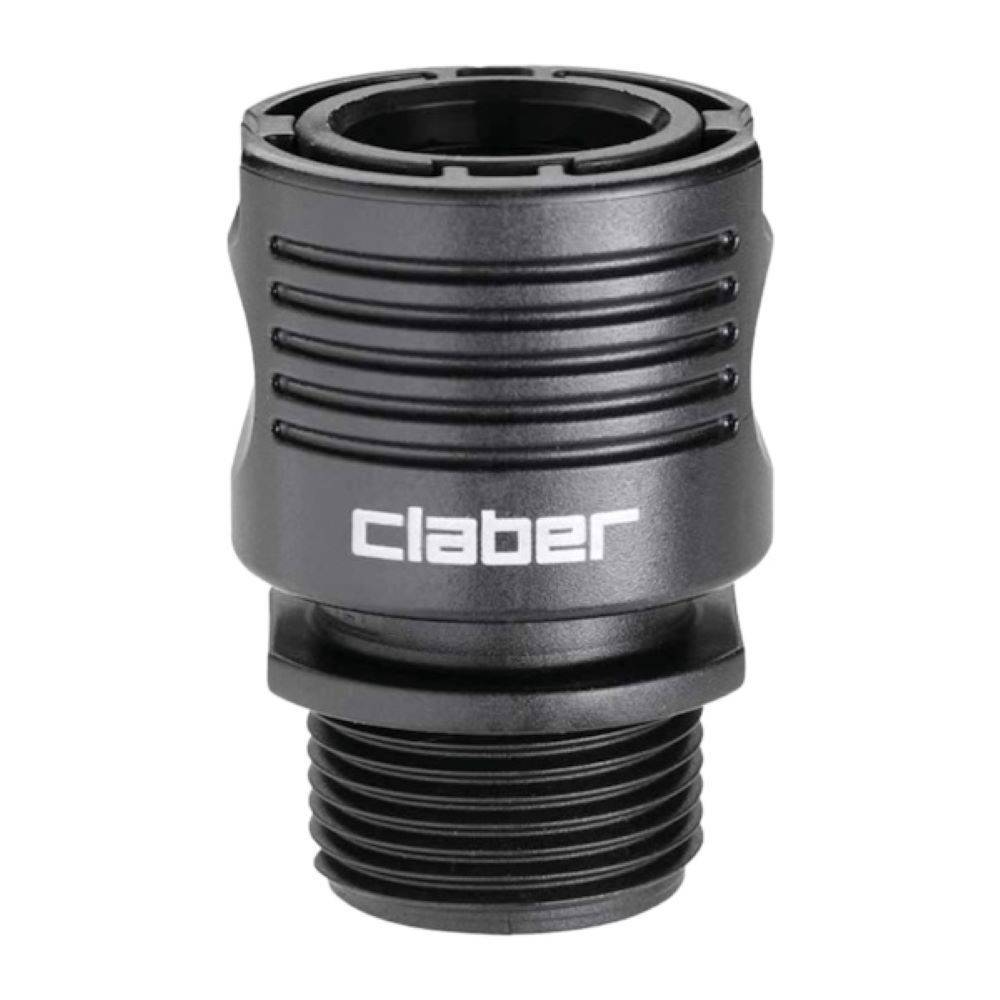 Claber - Raccord automatique fileté 3/4" blister - Imagen 1