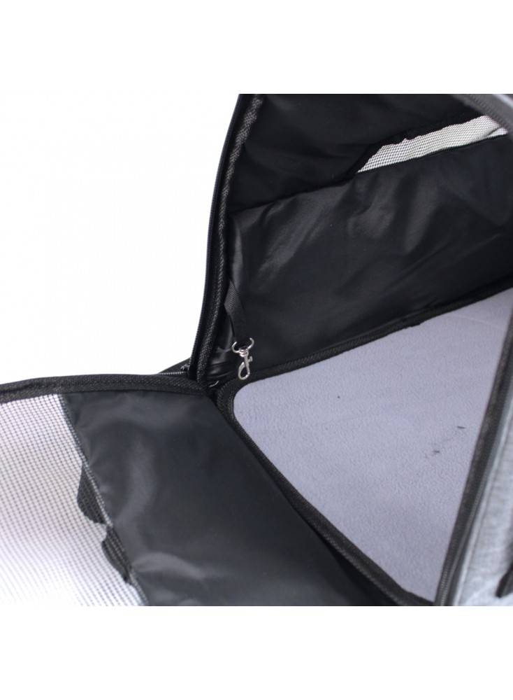 Sac de transport GRIS - Mon Ami Luki - Image 5