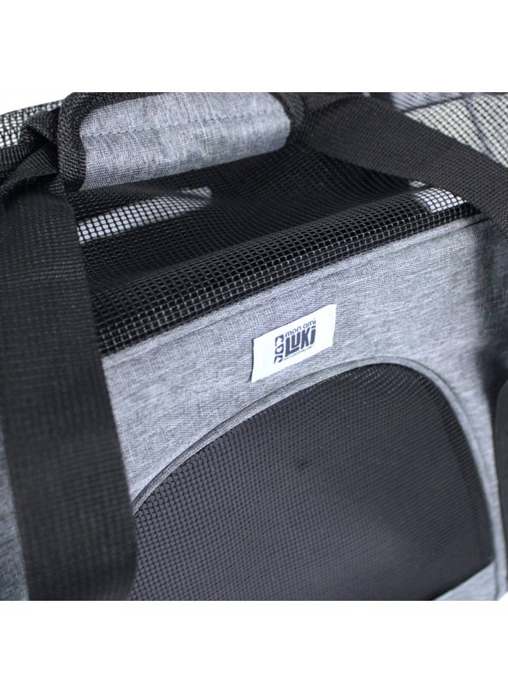 Sac de transport GRIS - Mon Ami Luki - Image 4