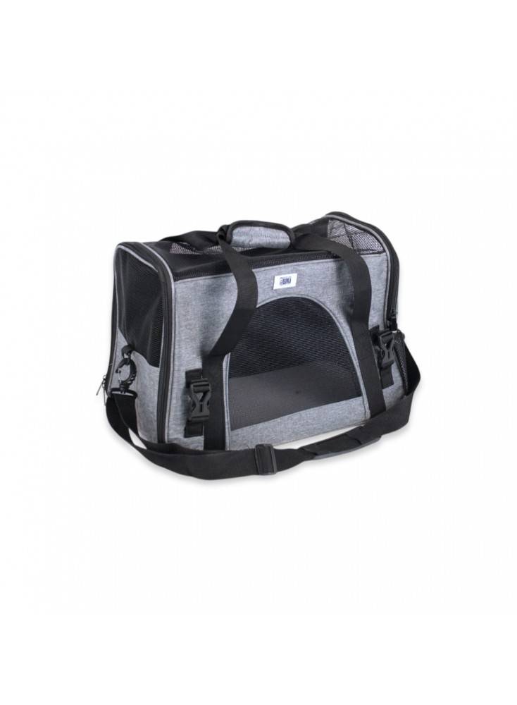 Sac de transport GRIS - Mon Ami Luki - Image 1
