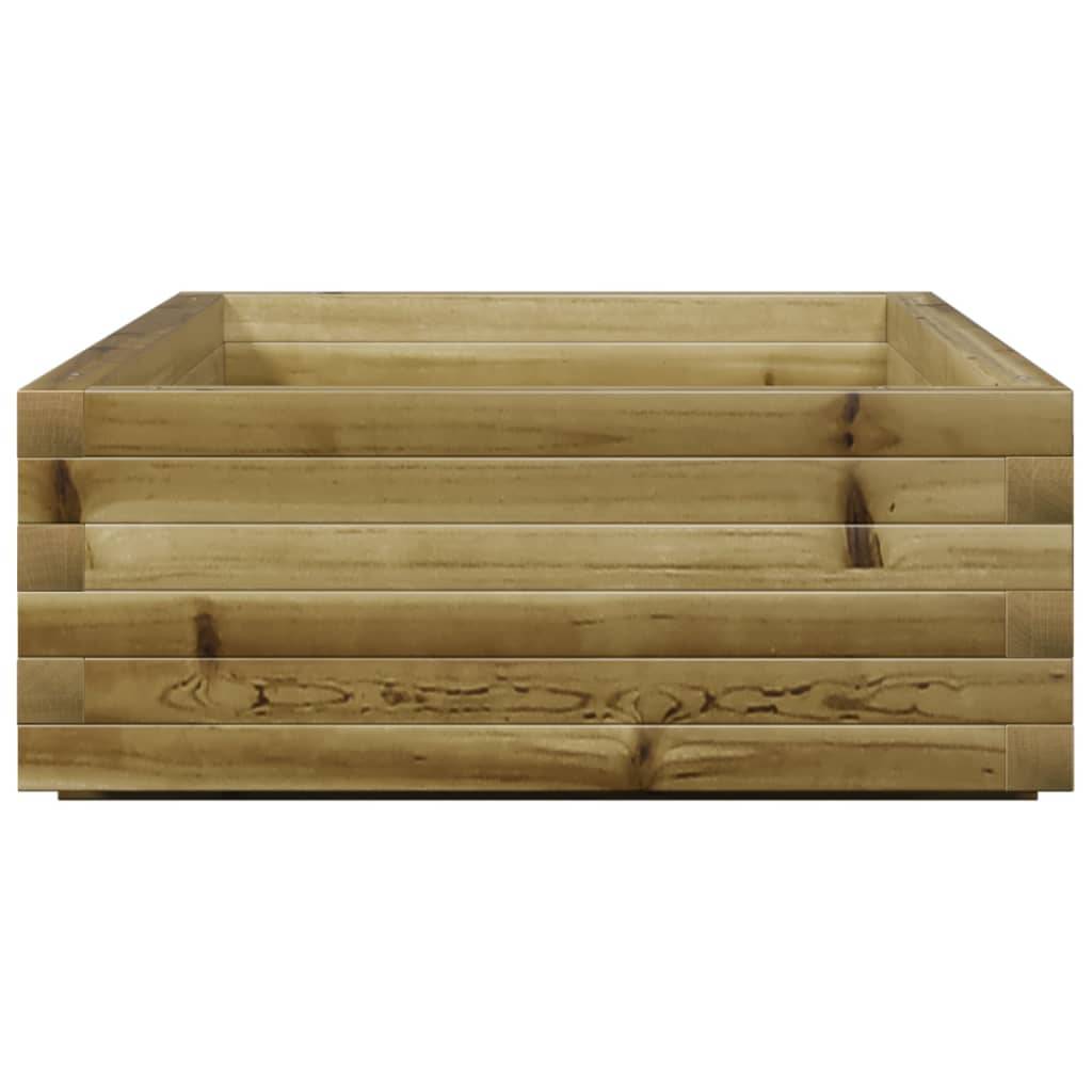 Maison Chic - Jardinière, Bac à fleurs, Pot de fleurs 110x60x26,5 cm bois de pin imprégné - Imagen 6