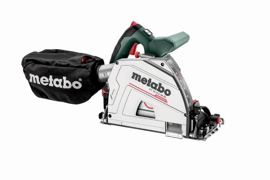 Metabo - Scie circulaire METABO KT 18 LTX 66 BL - Ø 165 mm Sans batterie, ni chargeur - 601866840 - Imagen 2