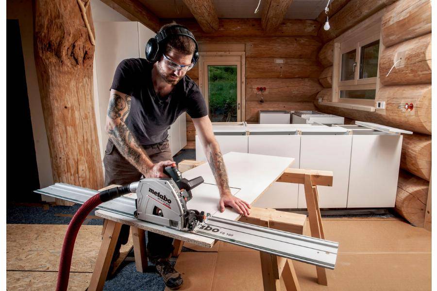 Metabo - Scie circulaire METABO KT 18 LTX 66 BL - Ø 165 mm Sans batterie, ni chargeur - 601866840 - Imagen 3