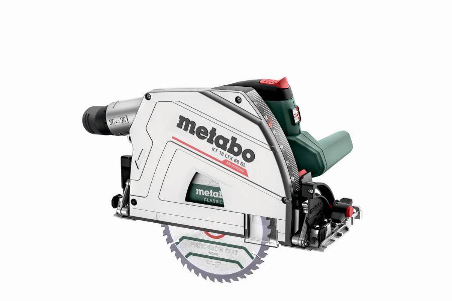 Metabo - Scie circulaire METABO KT 18 LTX 66 BL - Ø 165 mm Sans batterie, ni chargeur - 601866840 - Imagen 1