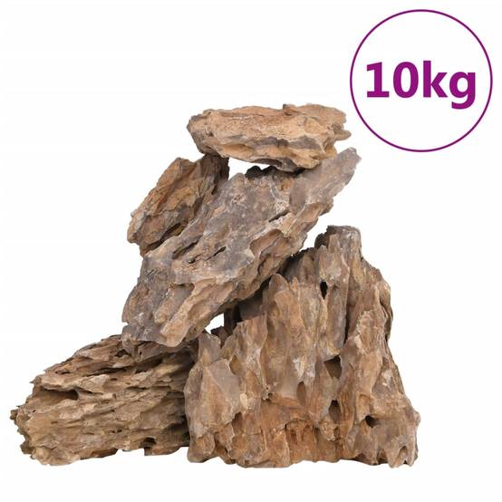 Pierres du Dragon Multicolores pour Aquarium et Terrarium 10 kg 10-30 cm - ComfortXL Outdoor Living - Image 2