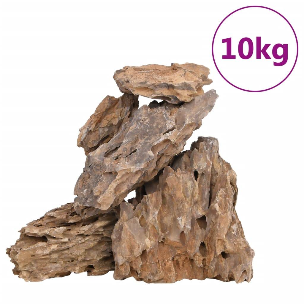 Pierres du Dragon Multicolores pour Aquarium et Terrarium 10 kg 10-30 cm - ComfortXL Outdoor Living - Image 2