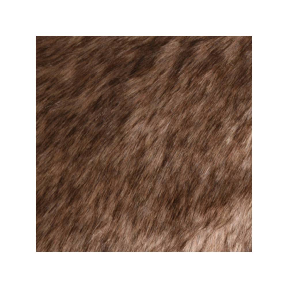 Panier rond ø 45 cm x 25 cm panier Amadeo couleur gris brun pour chat - Imagen 3