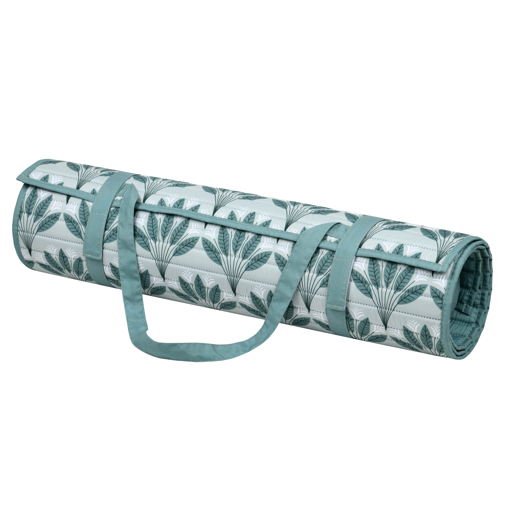 Lovely Casa - Matelas de plage à motif géométrique - LOVELY CASA - Polyester - Vert - Imagen 3