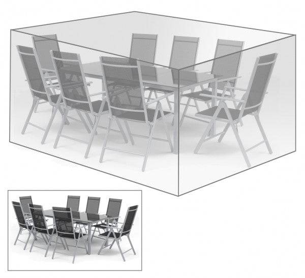Helloshop26 - Housse de protection pour ensembles de meubles de jardin bâche PE transparente - Imagen 6
