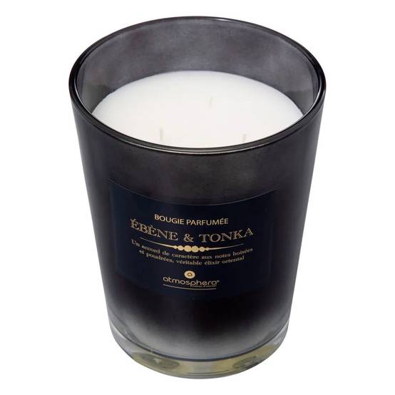 Bougie Parfumée "Alma" 855g Ébène & Tonka - Image 1