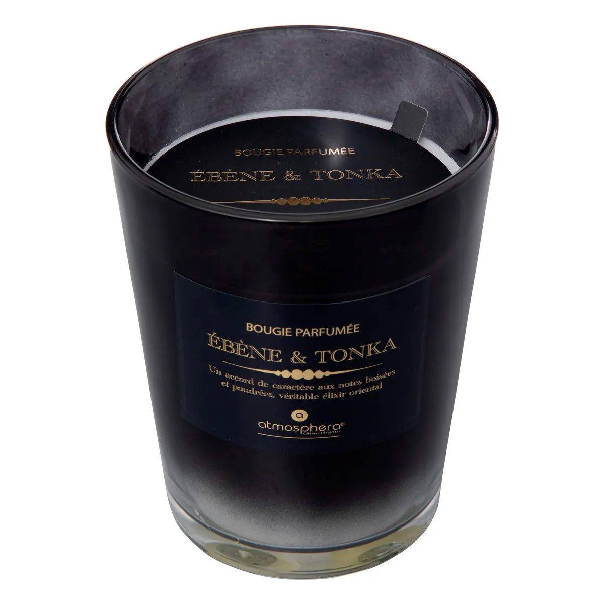 Bougie Parfumée "Alma" 855g Ébène & Tonka - Image 2