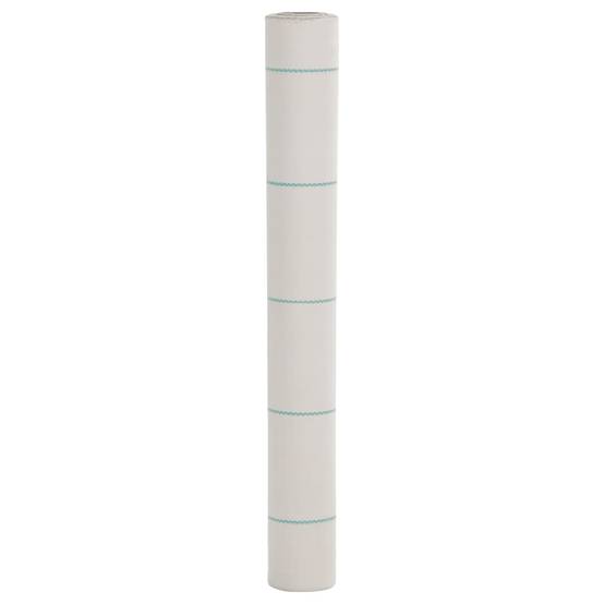 Bâche anti-mauvaises herbes en Polypropylène pour Allée et Parterre 1x50m Blanc - ComfortXL Outdoor Living - Image 1
