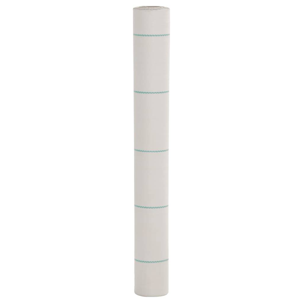 Bâche anti-mauvaises herbes en Polypropylène pour Allée et Parterre 1x50m Blanc - ComfortXL Outdoor Living - Image 1