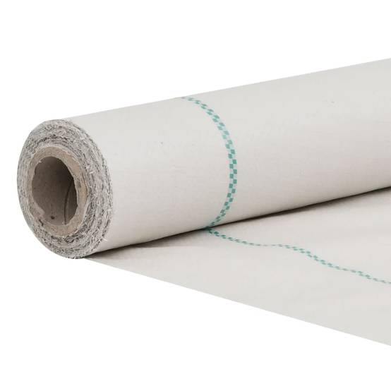 Bâche anti-mauvaises herbes en Polypropylène pour Allée et Parterre 1x50m Blanc - ComfortXL Outdoor Living - Image 4