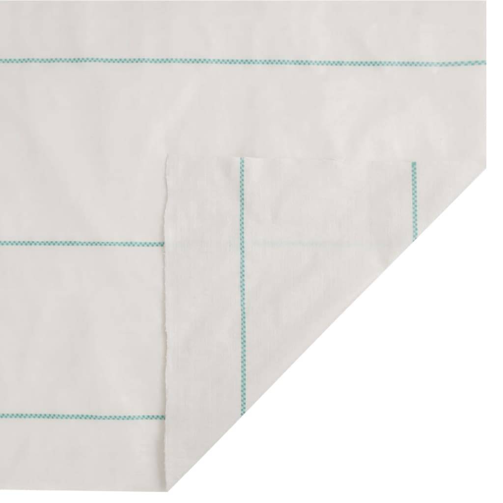 Bâche anti-mauvaises herbes en Polypropylène pour Allée et Parterre 1x50m Blanc - ComfortXL Outdoor Living - Image 7