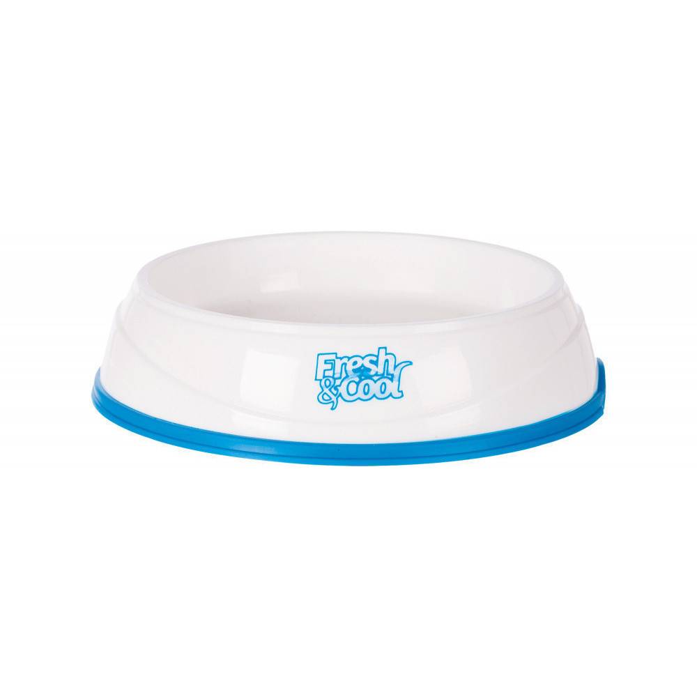 Trixie - Trixie - Gamelle rafraîchissante Fresh & Cool 0.25 litre  Ø 17 cm pour chien. - Imagen 3