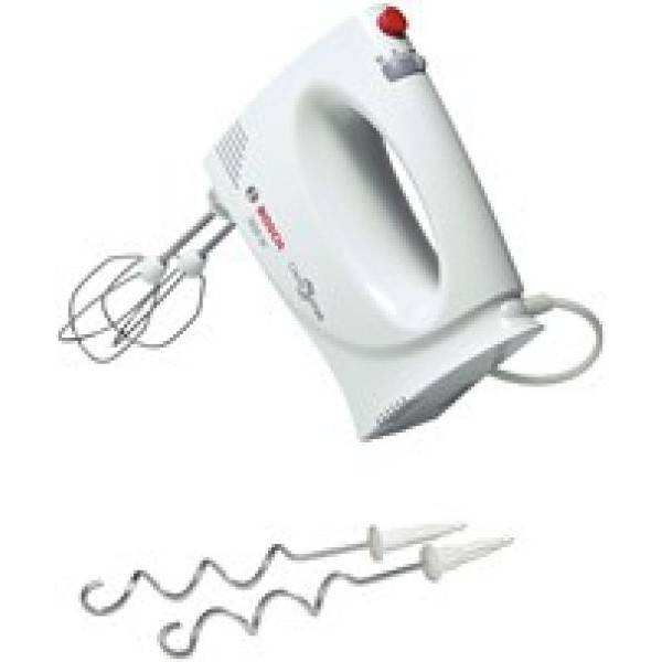 Bosch - Batteur Fouet Electrique  BOSCH CleverMixx MFQ3010 - 300W 2 vitesses - Blanc