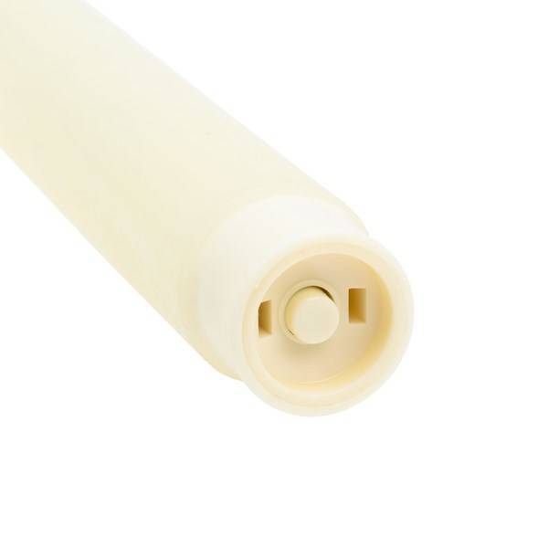 Lotti - Jeu de 2 chandelles lumineuses à piles en cire ivoire flamme en mouvement 23cm LED blanc chaud Lotti - Imagen 7