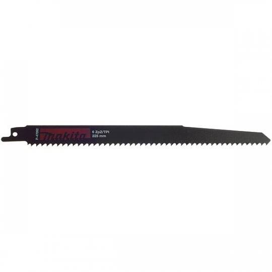 Makita - Lame à coupe rapide et droite bois, PVC, plastique Longueur utile 205mm HCS / CV, Qté 5 - MAKITA - P-47092