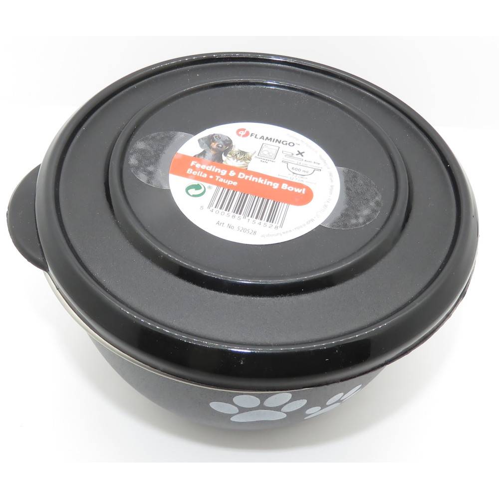 Ecuelle Kena avec couvercle ø12.7 cm 600 ml pour chien - Imagen 4