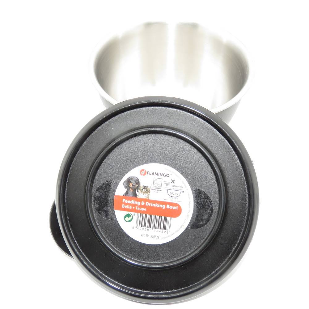 Ecuelle Kena avec couvercle ø12.7 cm 600 ml pour chien - Imagen 2