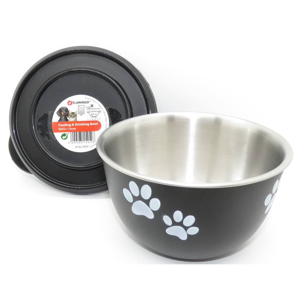 Ecuelle Kena avec couvercle ø12.7 cm 600 ml pour chien - Imagen 1