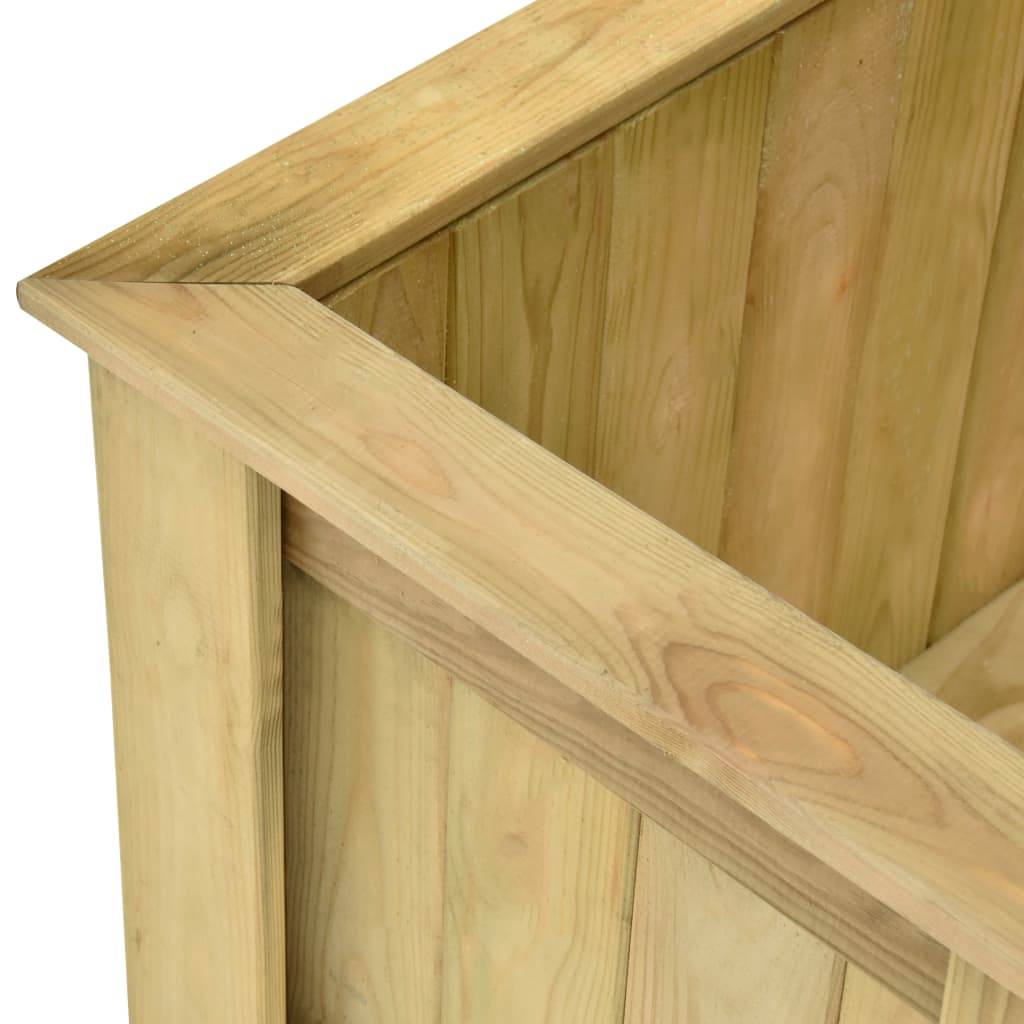 Helloshop26 - Jardinière surélevée 196 cm bois de pin imprégné - Imagen 4