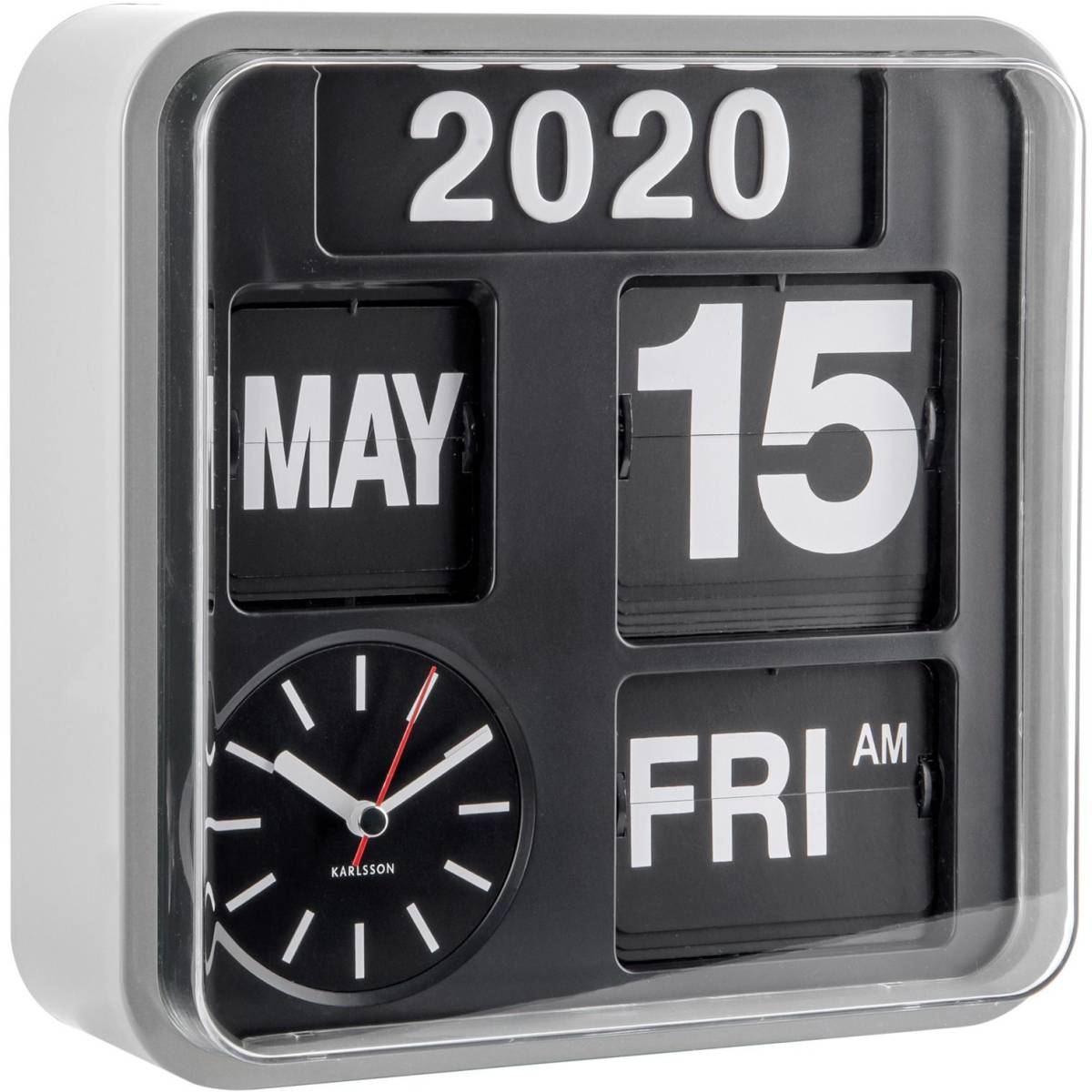 Karlsson - Horloge en plastique Mini Flip 24.5 cm Karlsson - Imagen 1