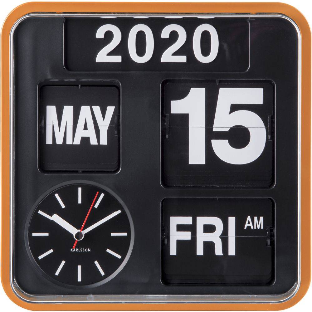 Karlsson - Horloge en plastique Mini Flip 24.5 cm Karlsson - Imagen 3