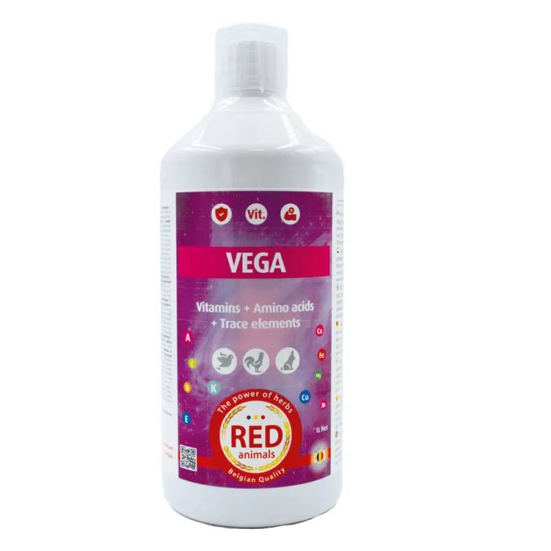 Vega vitamines volailles, pigeons et lapins 0,25 - 0,5 et 1 L - Image 1