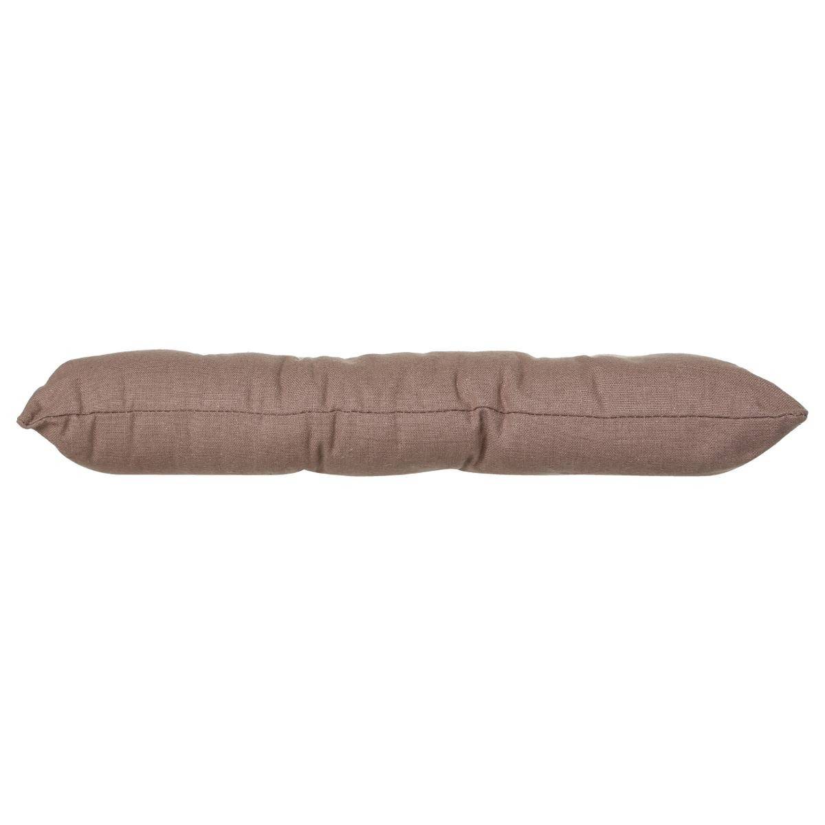 Jardideco - Coussin pour chaise de jardin Taupe 38 x 38 cm - Image 4