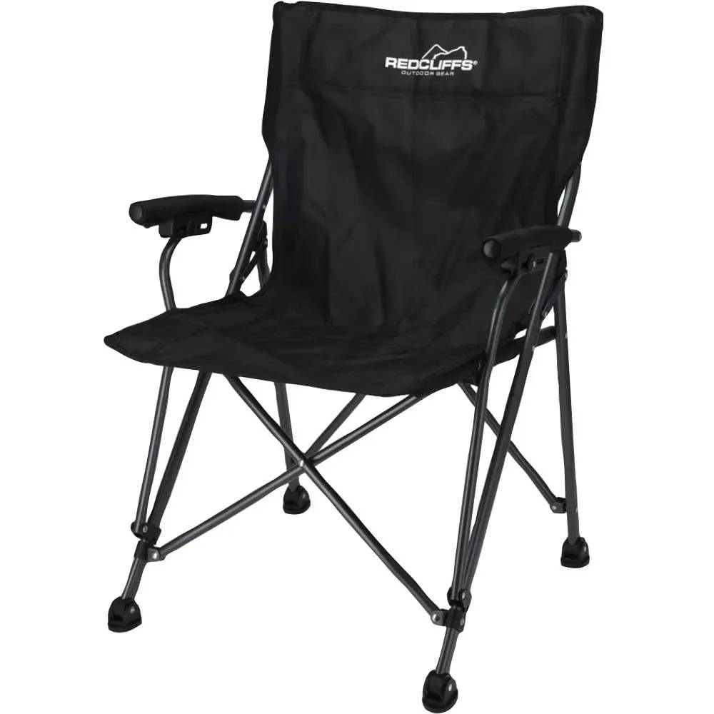 Chaise pêche pliable compacte transportable assise confortable