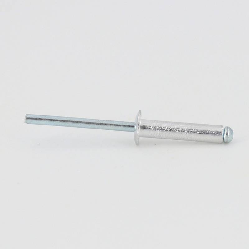 25 Rivets Pop Aluminium Et Acier - 2 X 4,2 X 8mm - Pour Assemblages Solides