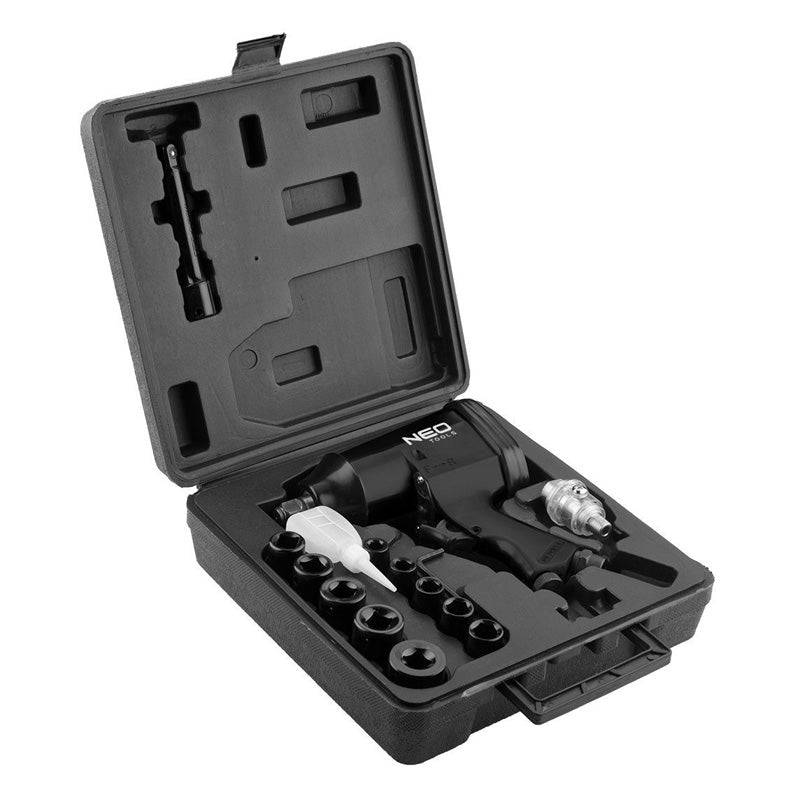 Neo Tools - Clé à chocs pneumatique 1/2" 320 Nm avec douilles - NEO TOOLS - 14-502 Neo tools