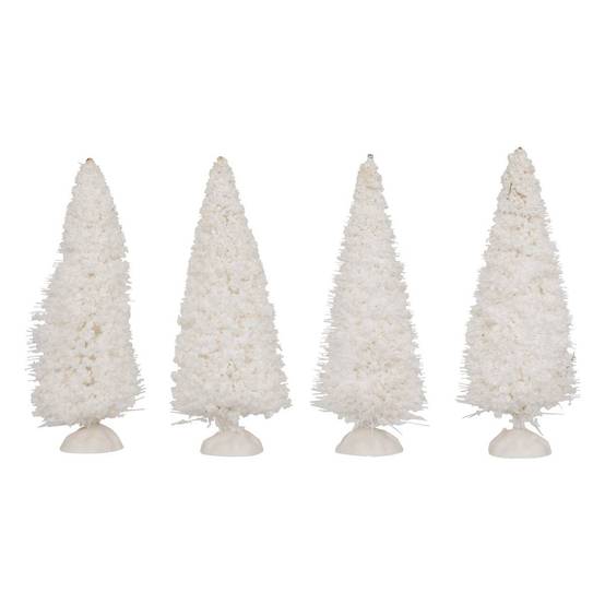 Feeric Christmas - Lot de 4 accessoires village sapin assorti - Feeric Lights & Christmas - Image 1