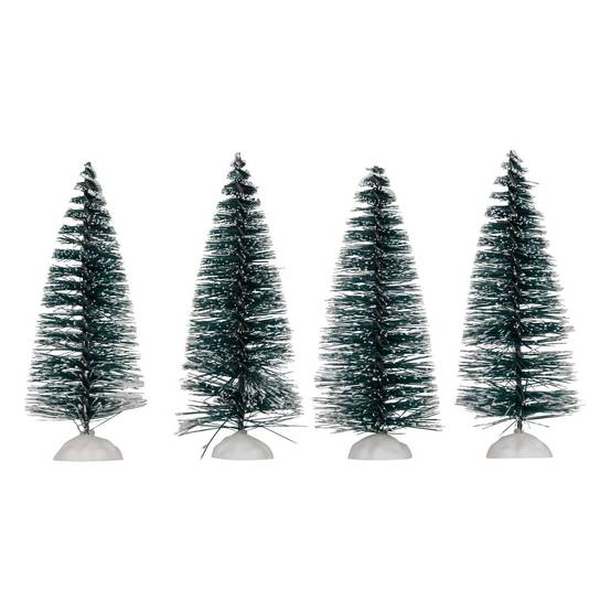Feeric Christmas - Lot de 4 accessoires village sapin assorti - Feeric Lights & Christmas - Image 4