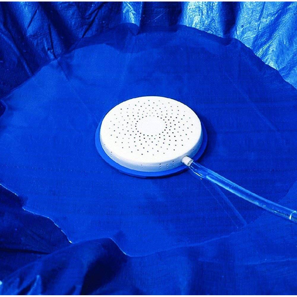 Siphon de vidange manuel pour bâche Hiver de Piscine Hors Sol - Imagen 3