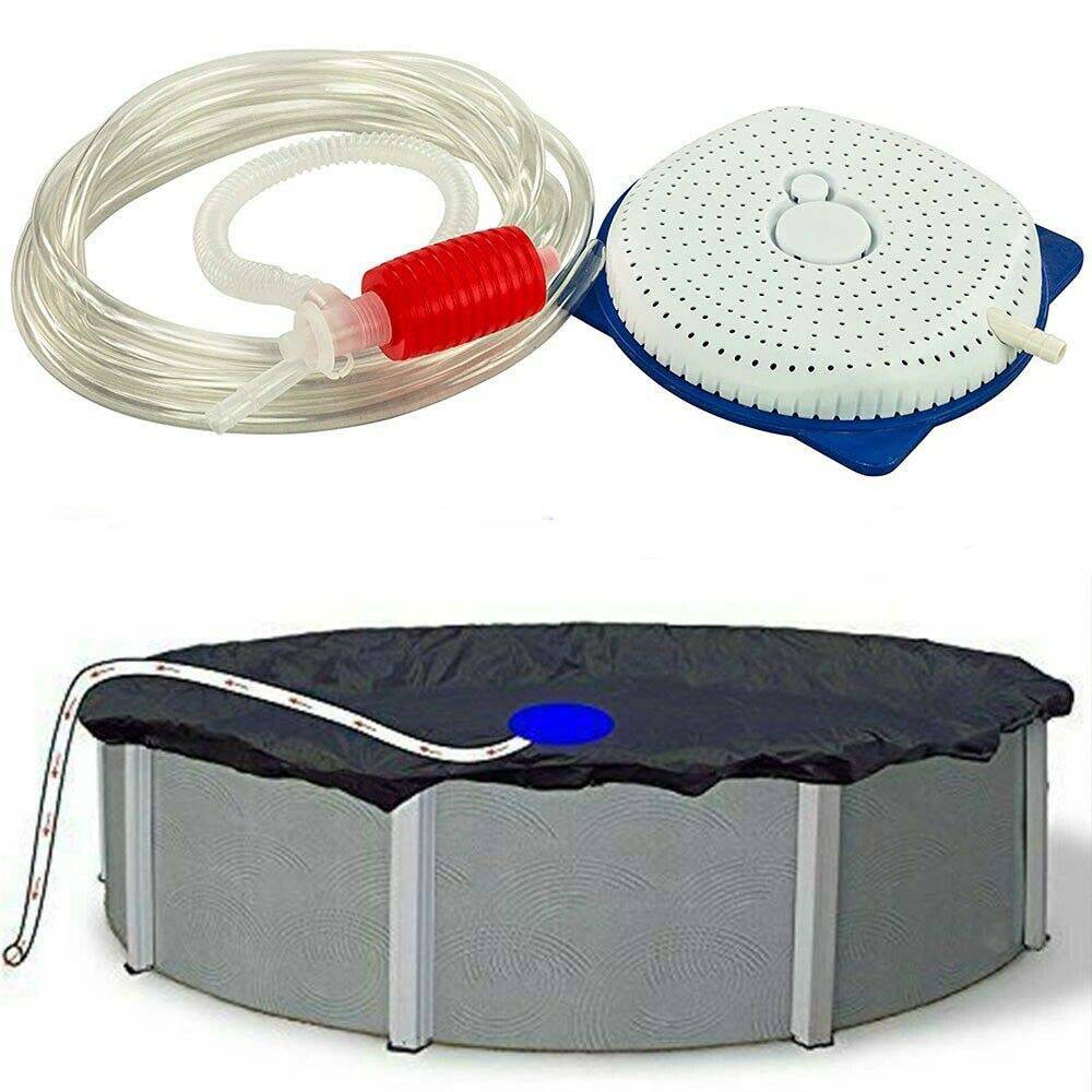 Siphon de vidange manuel pour bâche Hiver de Piscine Hors Sol - Imagen 4