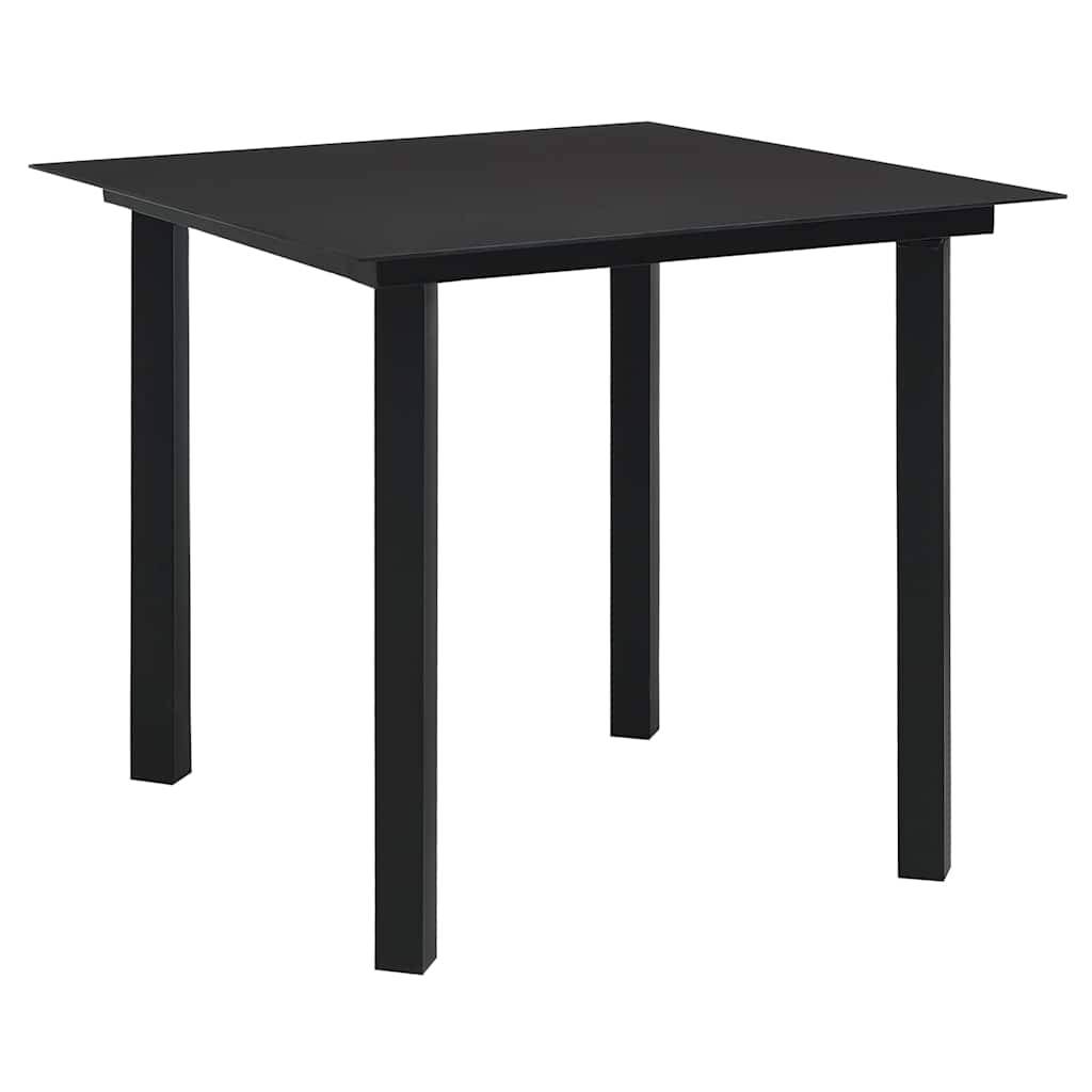 Vidaxl - Ensemble à manger de jardin 3 pcs-Salons de jardin noir rotin PVC 968163 - Image 7