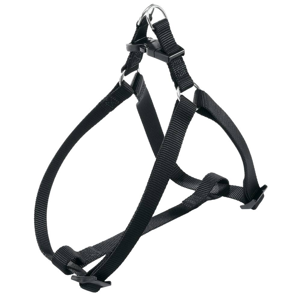 Ferplast - Ferplast Harnais Chien grande taille EASY XL, harnais pour chien réglable, facile à porter, 63-94 cm. Noir - Imagen 1