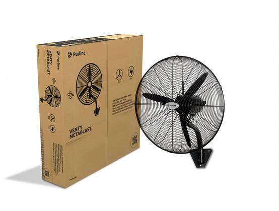 Purline - Ventilateur mural industriel 230W avec pales en aluminium - Purline - Image 4