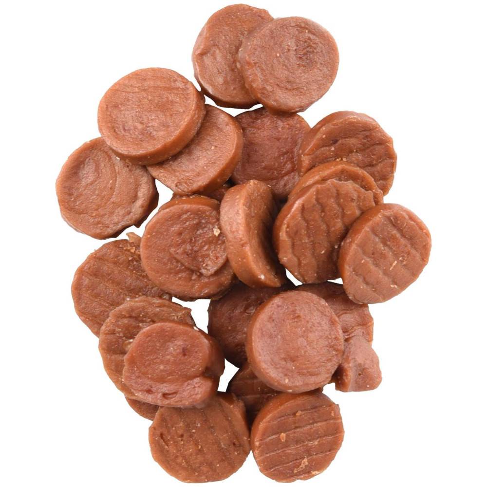 Friandise lapin pièces Hapki BBQ pour chien 85 g sans gluten - Imagen 2
