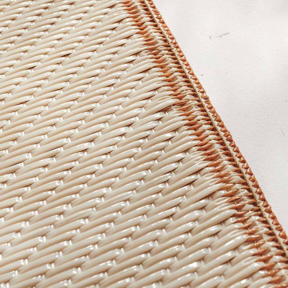 Jardindeco - Tapis extérieur en polypropylène Spargi 1743 terra 150 x 220 cm - Imagen 4