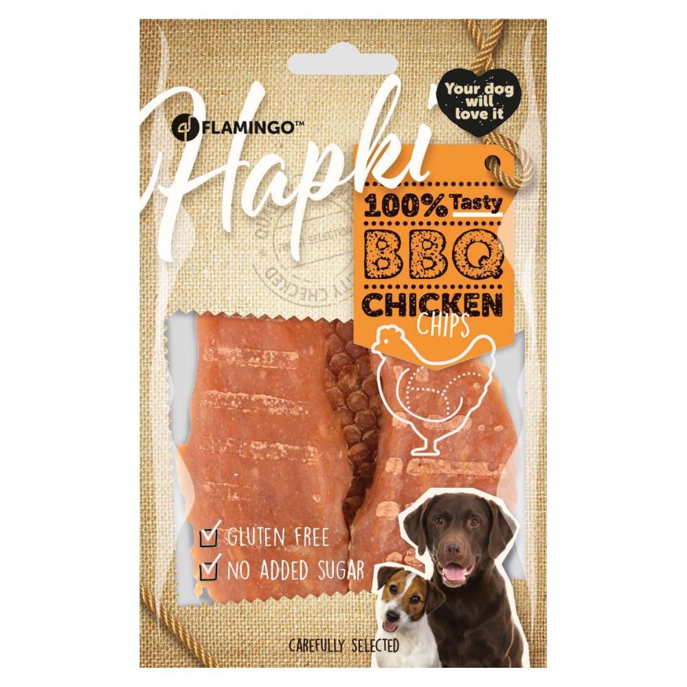 Friandise filet de poulet Hapki BBQ 85 g sans gluten pour chien - Imagen 3