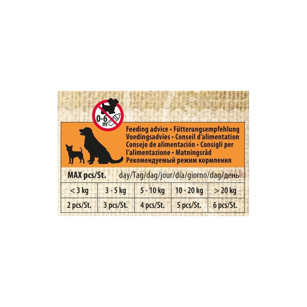 Friandise filet de poulet Hapki BBQ 85 g sans gluten pour chien - Image 4