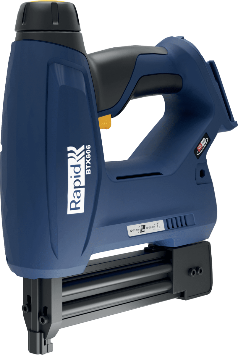 Agrafeuse-cloueuse BTX606 sans fil - 18 V - pour agrafes 606/12-25 mm - 8/15-25 mm - Boite - RAPID-ISABERG - 5001505 - Imagen 3